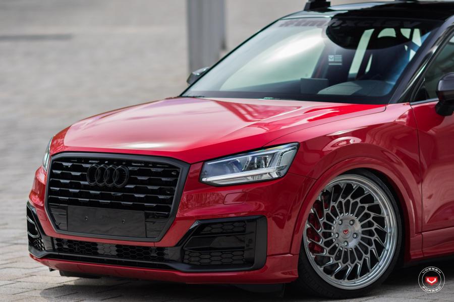  Audi Q2 on Vossen Wheels (ML-R2) 2017 года  (фото 104 из 128)